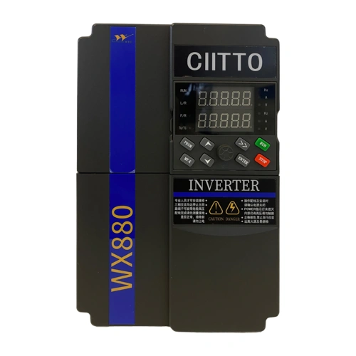 High Protection VFD (IP55, 0.75kW–160kW) | Industrial Vector Control